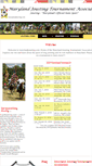 Mobile Screenshot of marylandjousting.com